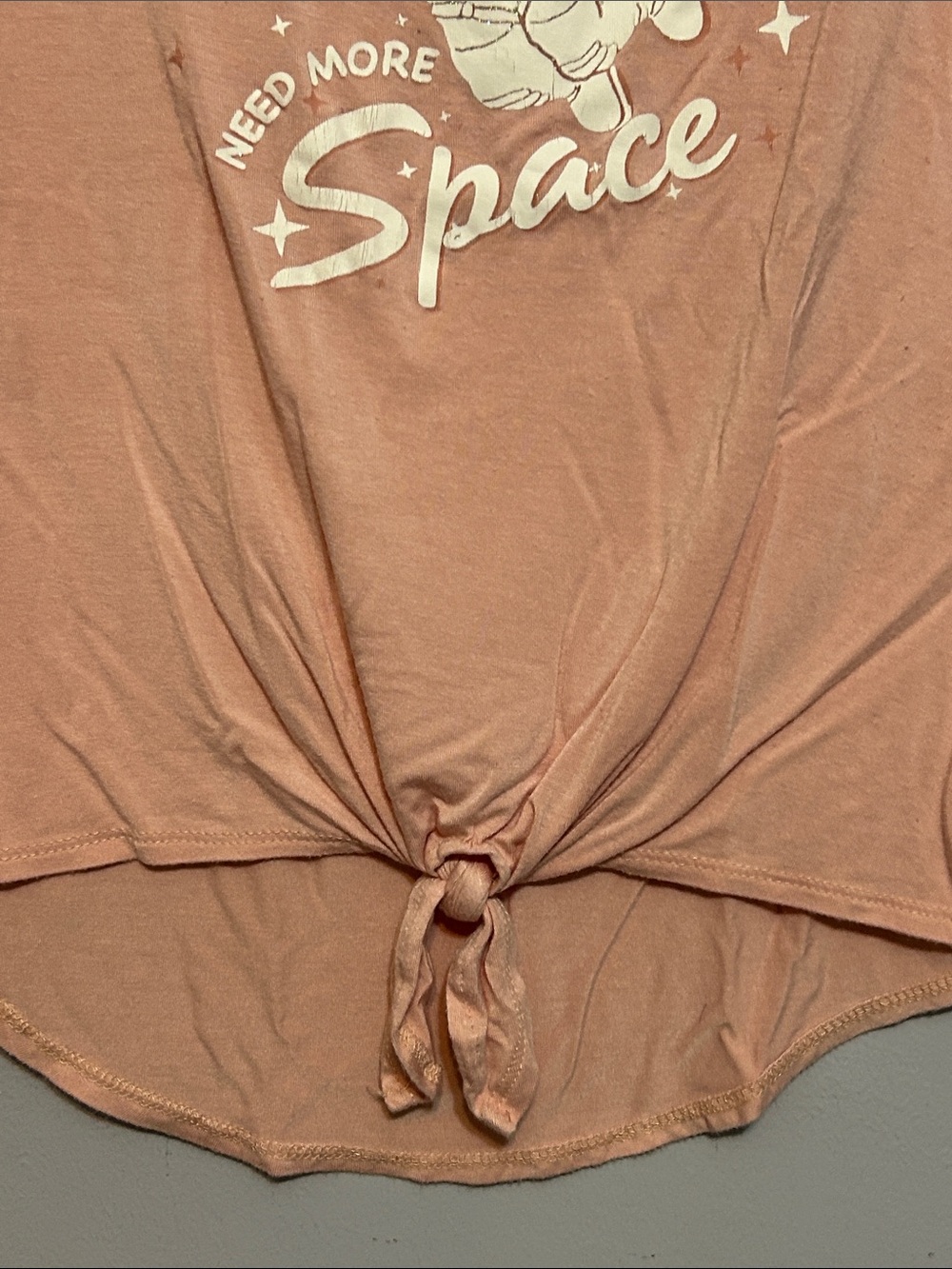 Pink Spaceman Graphic Tee - Picture 4 of 5